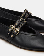 LYDIA BLACK LEATHER  Famous | Online Store