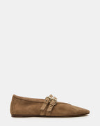 LYDIA TAUPE SUEDE  Famous | Online Store