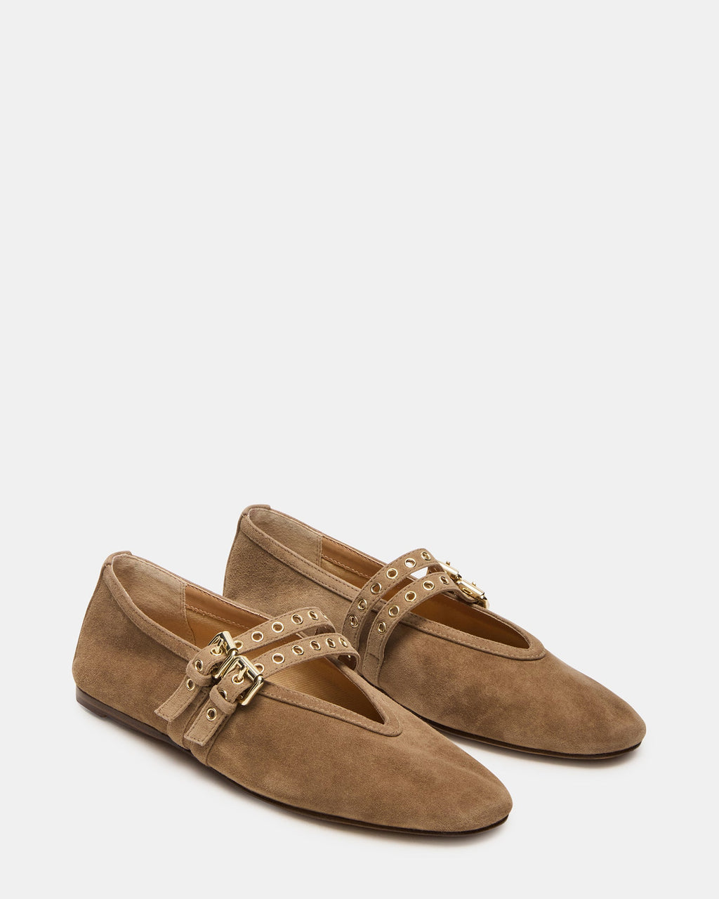 LYDIA TAUPE SUEDE  Famous | Online Store