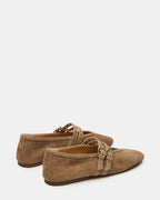 LYDIA TAUPE SUEDE  Famous | Online Store
