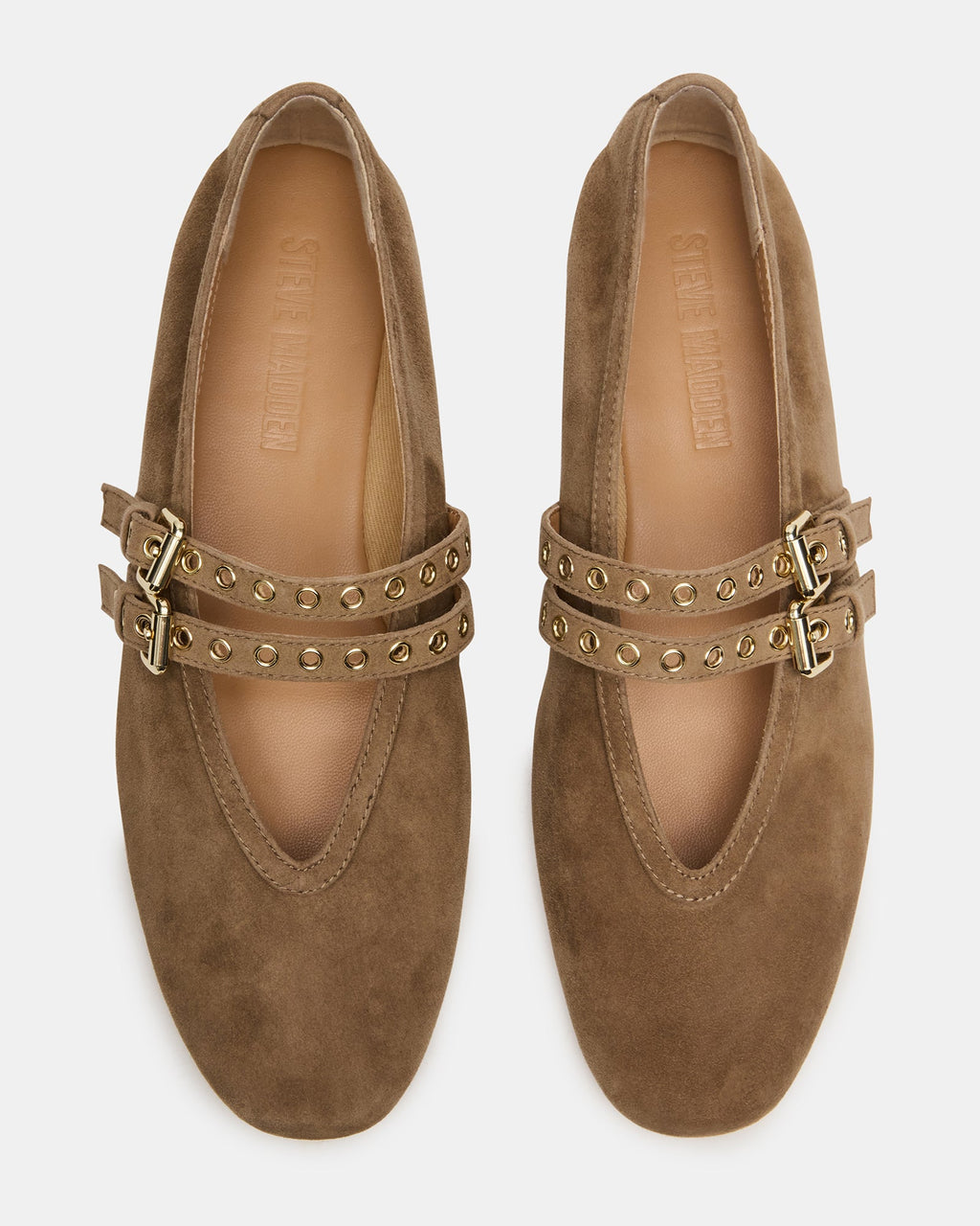 LYDIA TAUPE SUEDE  Famous | Online Store