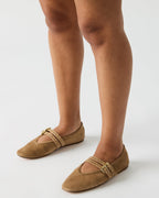 LYDIA PERFORATED TAUPE  Famous | Online Store