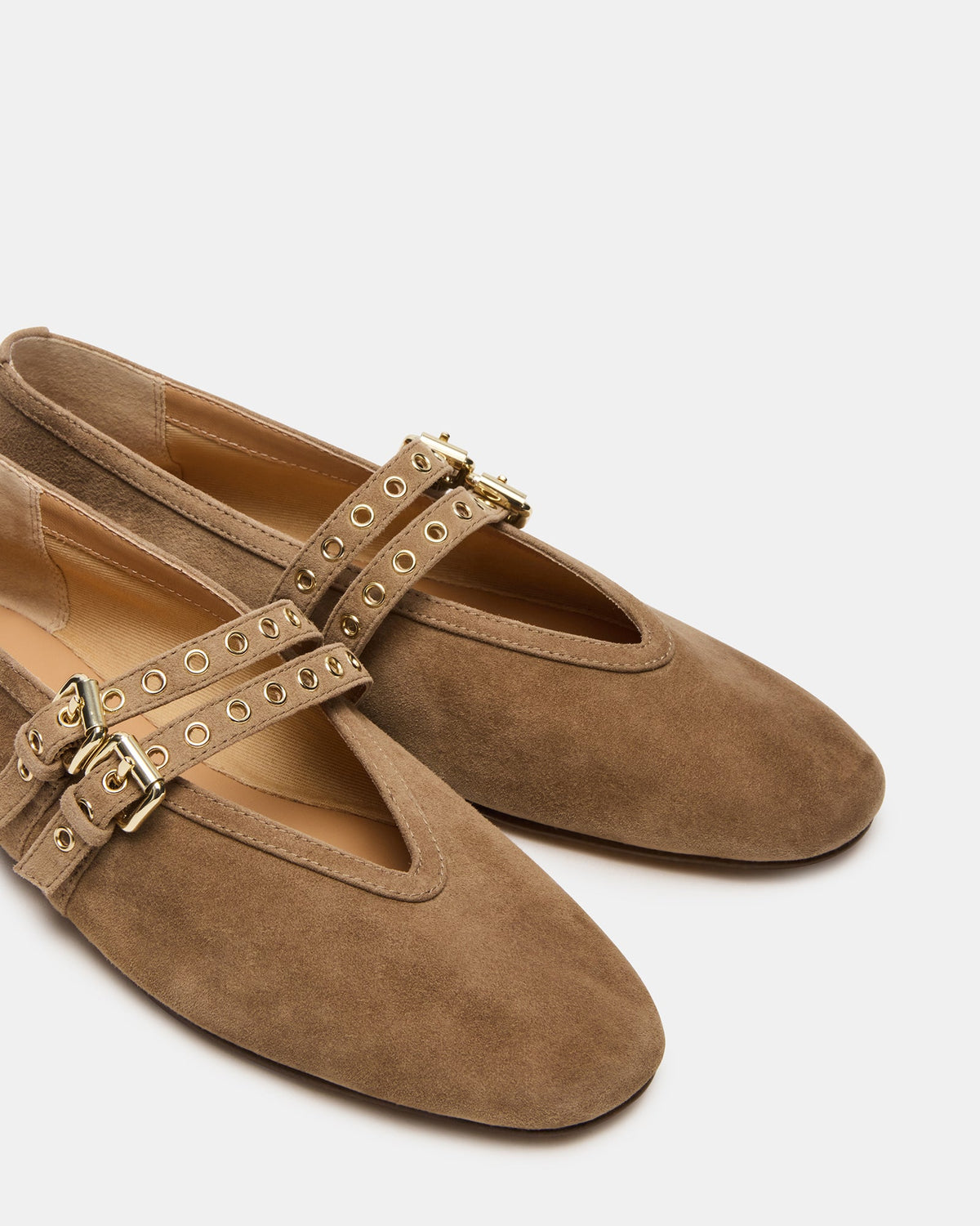 LYDIA TAUPE SUEDE  Famous | Online Store