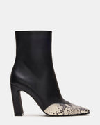 LYLE BLACK LEATHER WITH SNAKE  Famous | Online Store