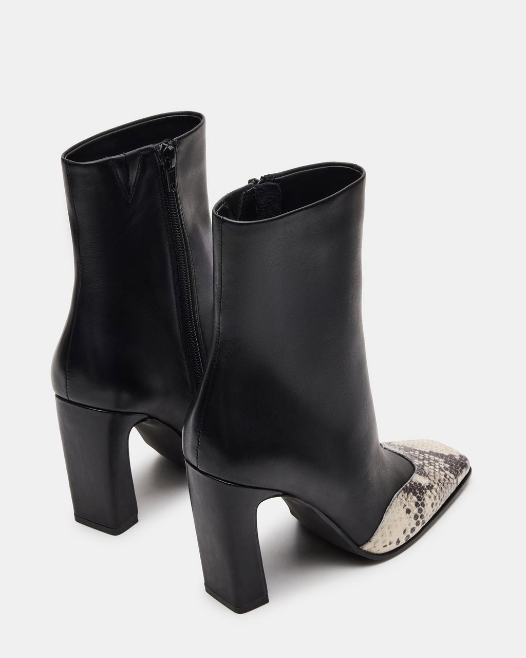 LYLE BLACK LEATHER WITH SNAKE  Famous | Online Store