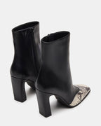LYLE BLACK LEATHER WITH SNAKE  Famous | Online Store