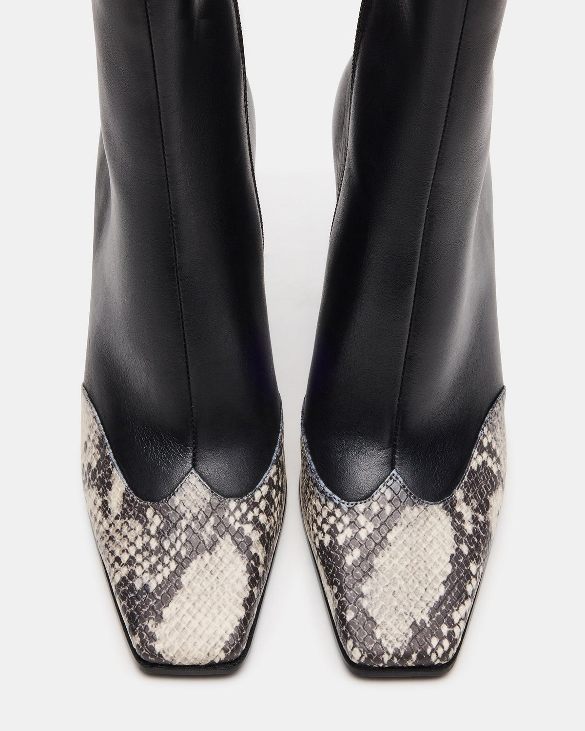 LYLE BLACK LEATHER WITH SNAKE  Famous | Online Store