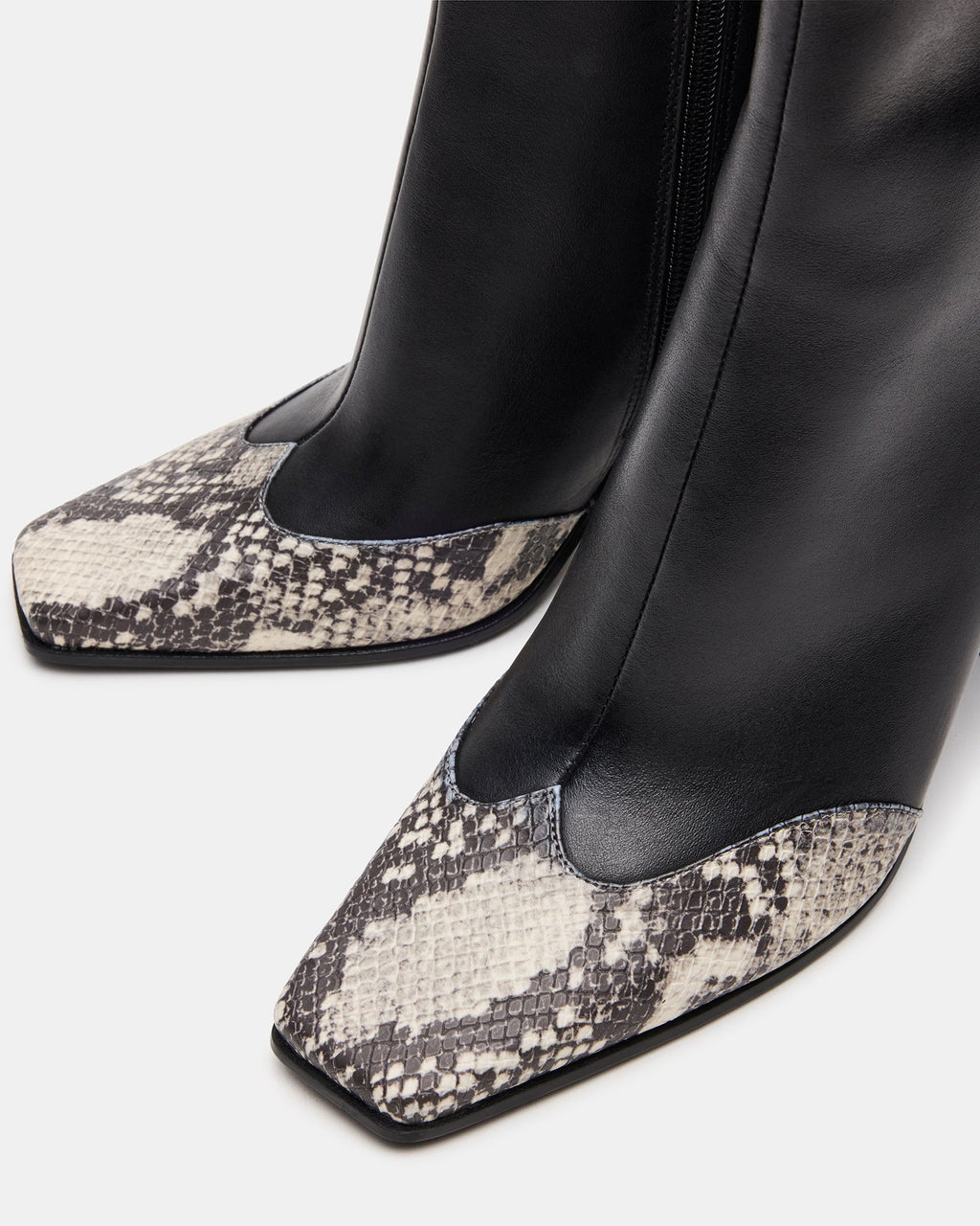 LYLE BLACK LEATHER WITH SNAKE  Famous | Online Store
