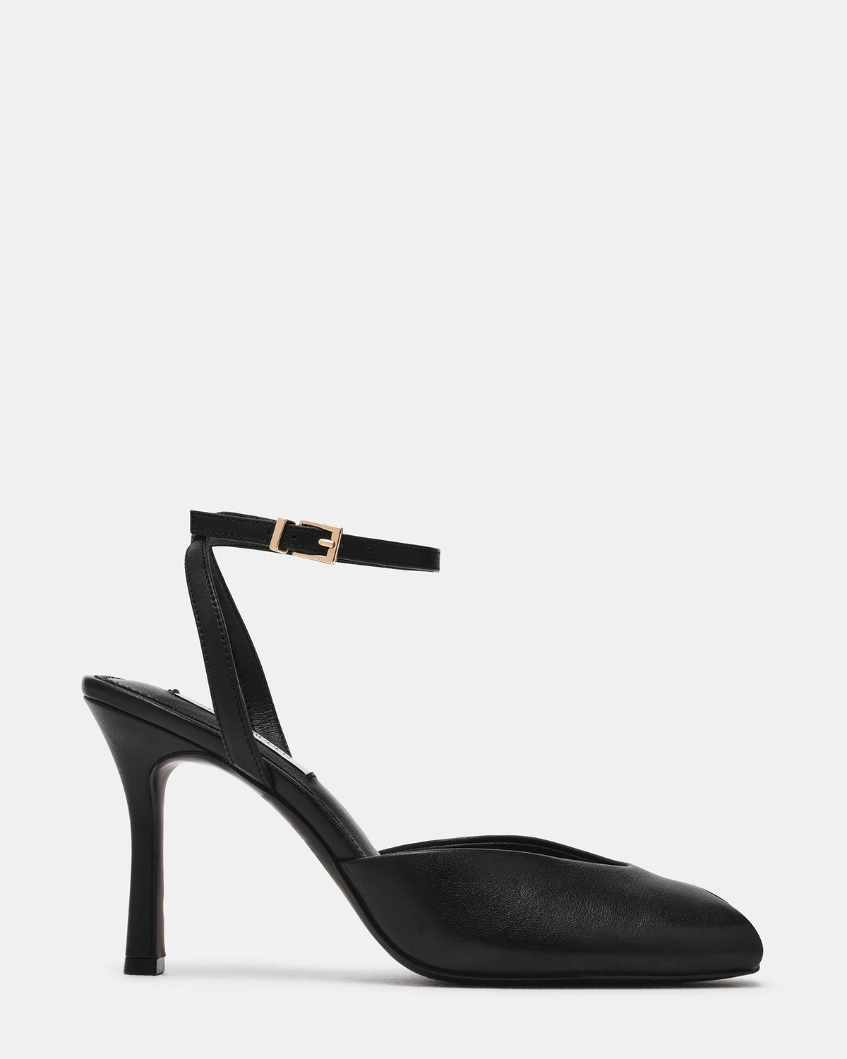 LYSANDRA BLACK LEATHER  Famous | Online Store