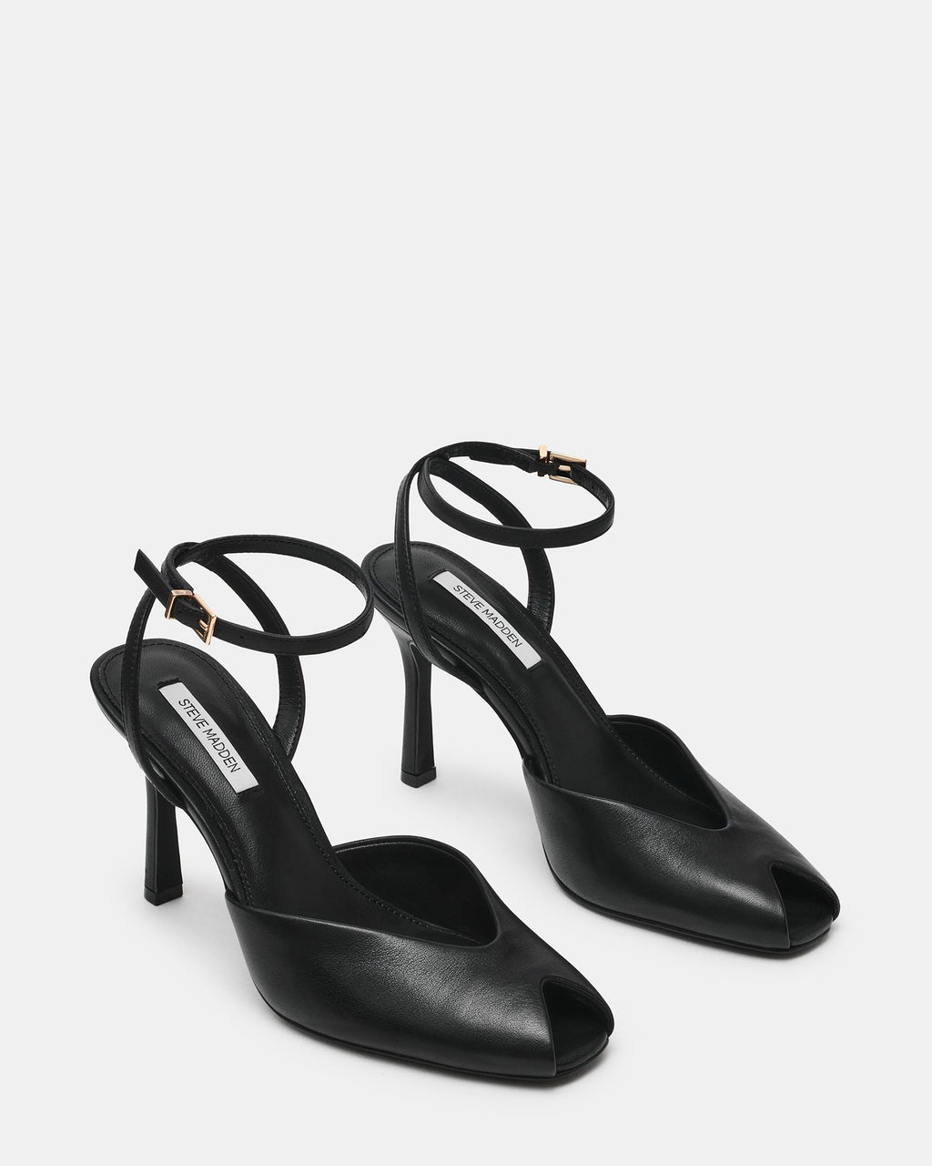 LYSANDRA BLACK LEATHER  Famous | Online Store