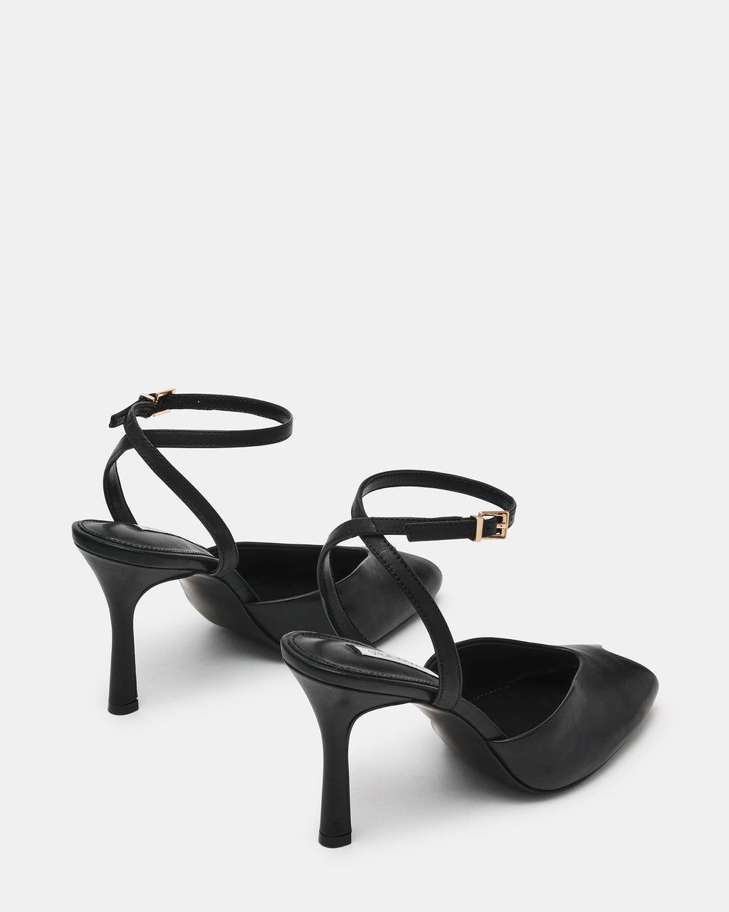 LYSANDRA BLACK LEATHER  Famous | Online Store