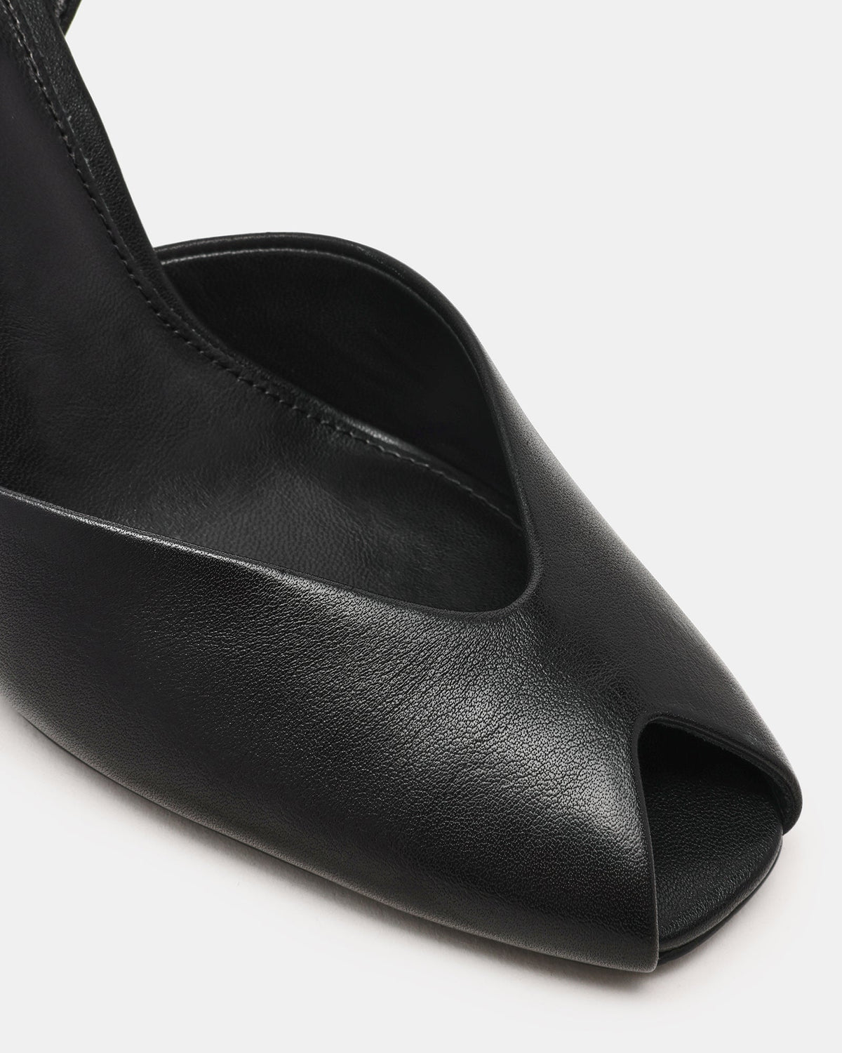 LYSANDRA BLACK LEATHER  Famous | Online Store