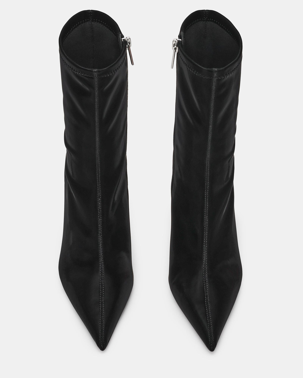 MACKENA BLACK TECHNO SATIN  Famous | Online Store
