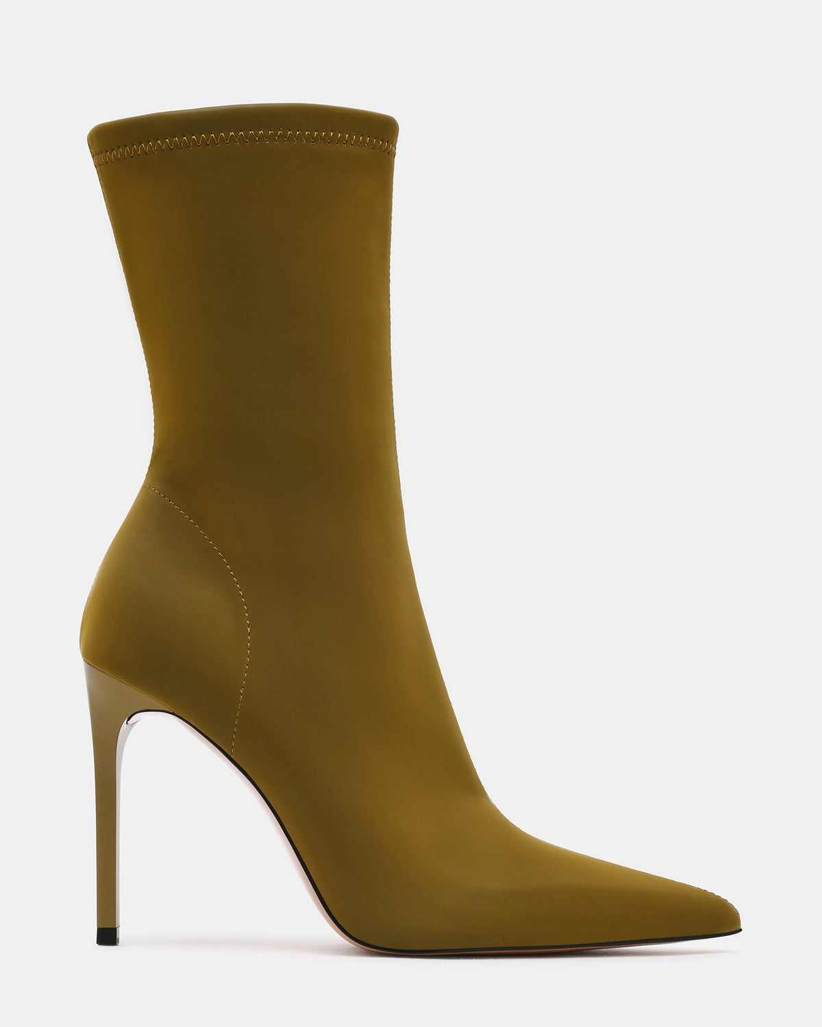MACKENA OLIVE TECHNO SATIN  Famous | Online Store