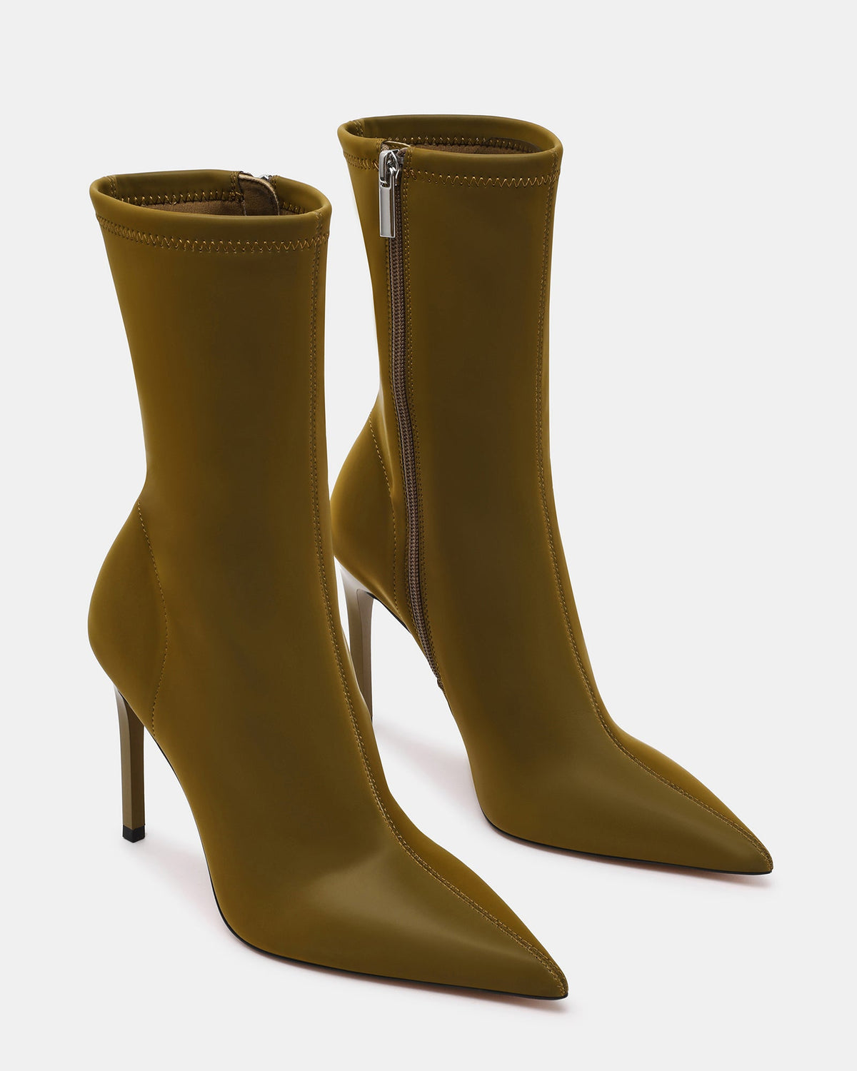 MACKENA OLIVE TECHNO SATIN  Famous | Online Store