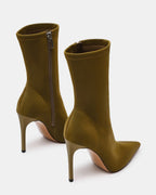 MACKENA OLIVE TECHNO SATIN  Famous | Online Store