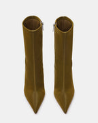 MACKENA OLIVE TECHNO SATIN  Famous | Online Store