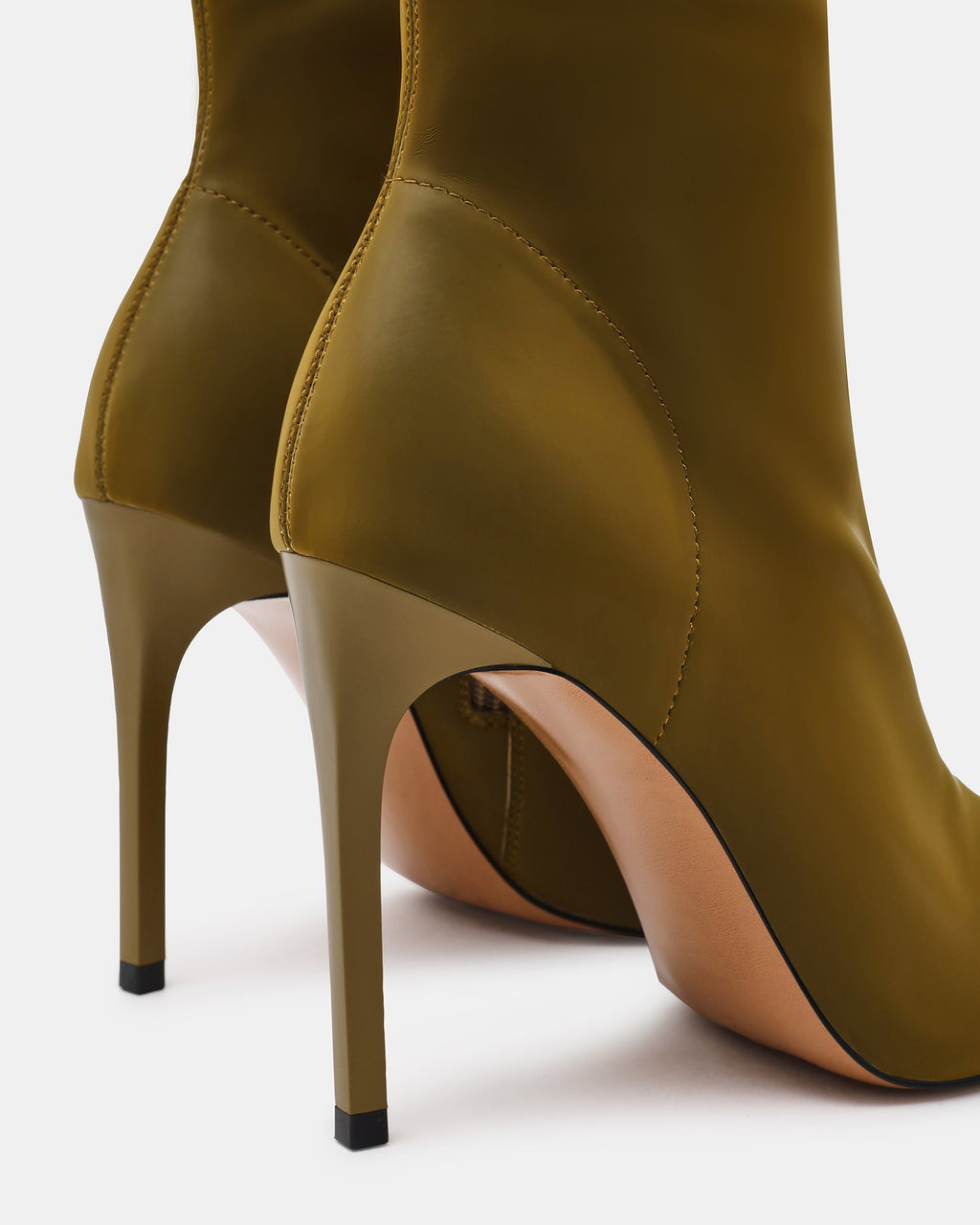 MACKENA OLIVE TECHNO SATIN  Famous | Online Store