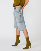 MACKENA OLIVE TECHNO SATIN  Famous | Online Store