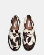 MADISON BROWN COW PRINT  Famous | Online Store