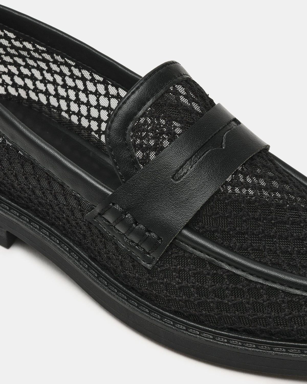 MADISON BLACK MESH  Famous | Online Store
