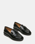 MADISON BLACK LEATHER  Famous | Online Store