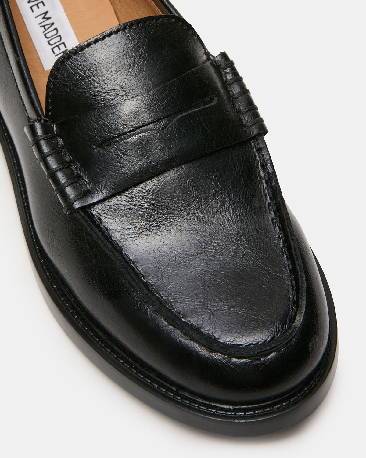 MADISON BLACK LEATHER  Famous | Online Store