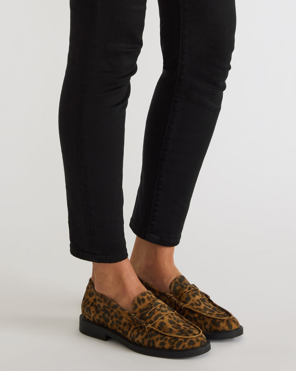 MADISON LEOPARD SUEDE  Famous | Online Store