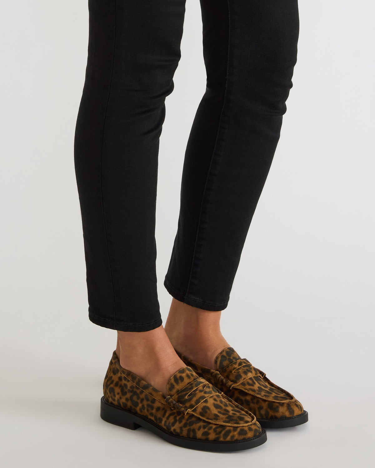 MADISON LEOPARD SUEDE  Famous | Online Store