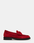 MADISON RED SUEDE  Famous | Online Store