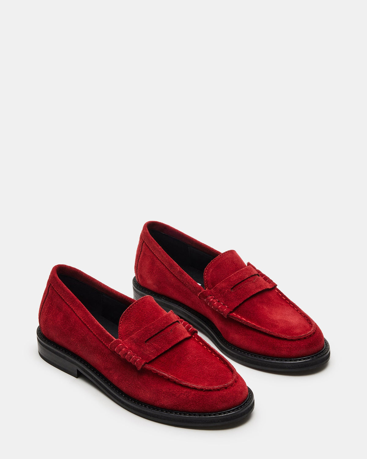 MADISON RED SUEDE  Famous | Online Store