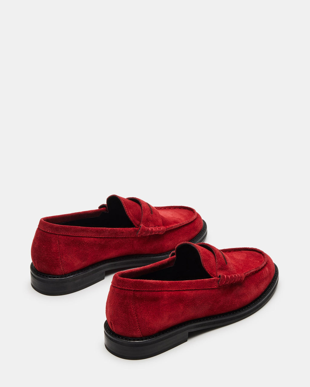 MADISON RED SUEDE  Famous | Online Store