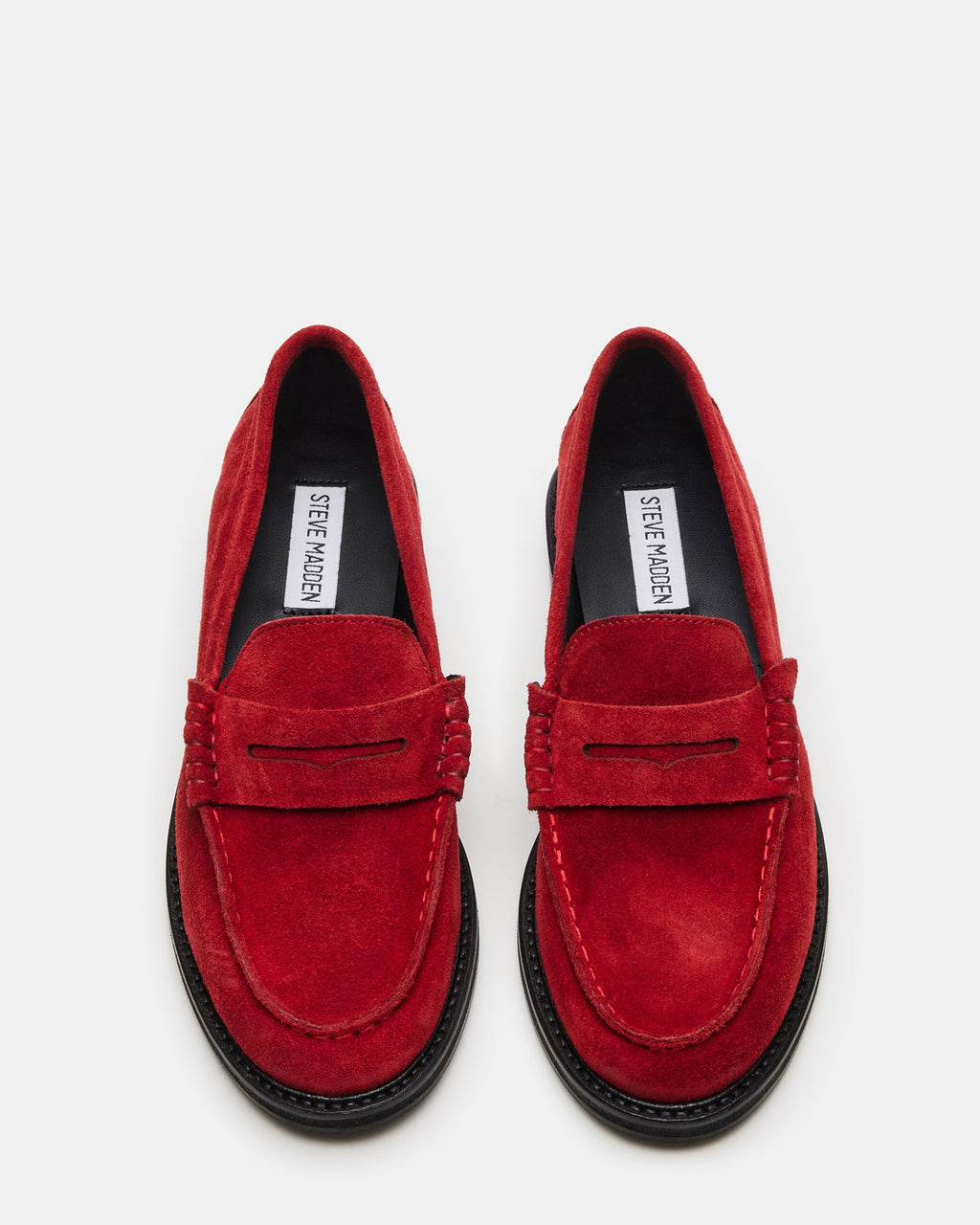 MADISON RED SUEDE  Famous | Online Store