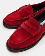 MADISON RED SUEDE  Famous | Online Store
