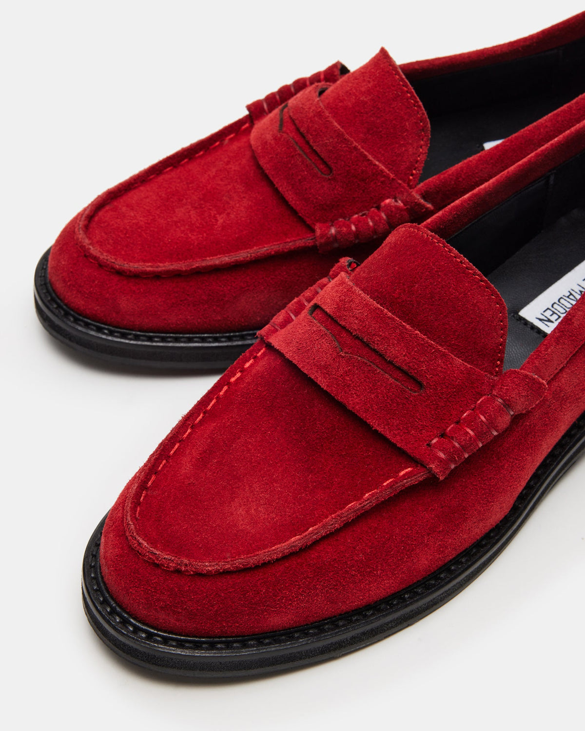 MADISON RED SUEDE  Famous | Online Store