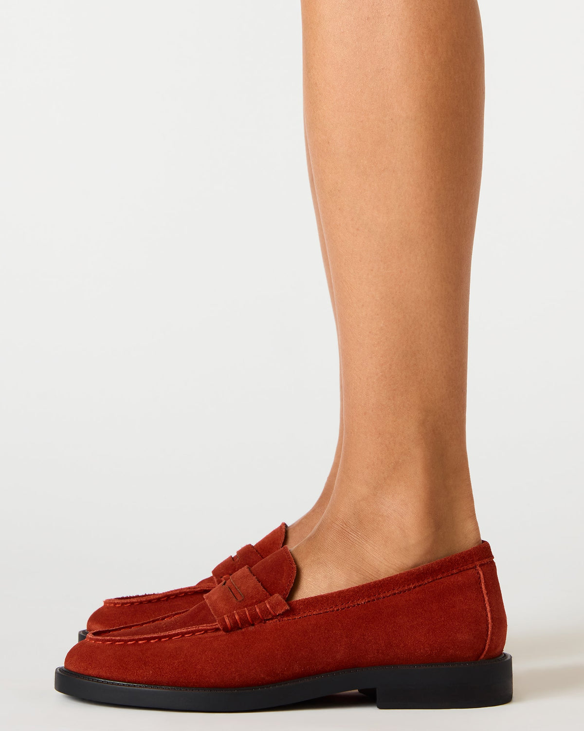 MADISON RED SUEDE  Famous | Online Store