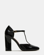 MALCOLM BLACK PATENT  Famous | Online Store