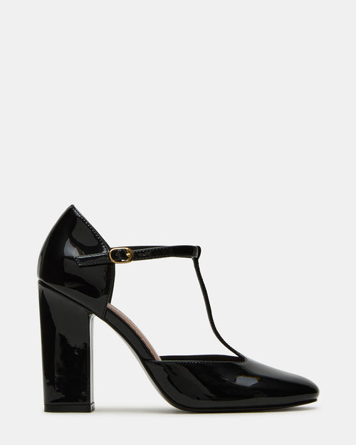 MALCOLM BLACK PATENT  Famous | Online Store