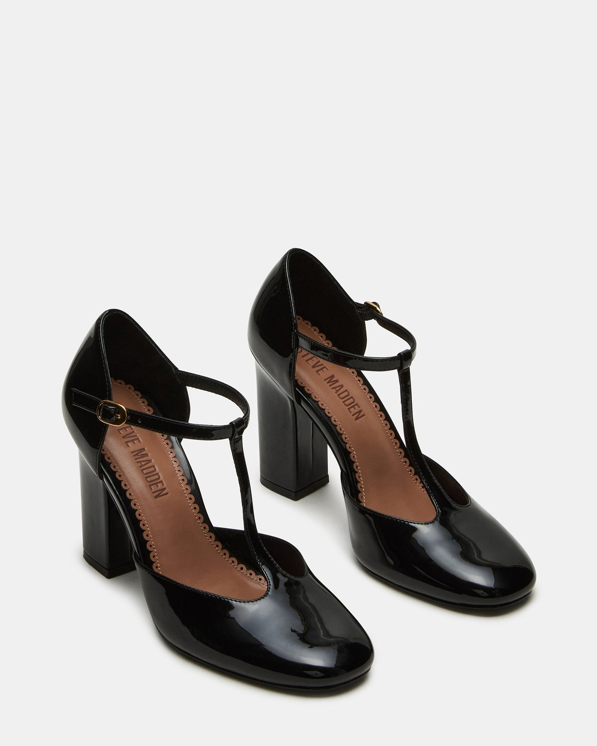 MALCOLM BLACK PATENT  Famous | Online Store