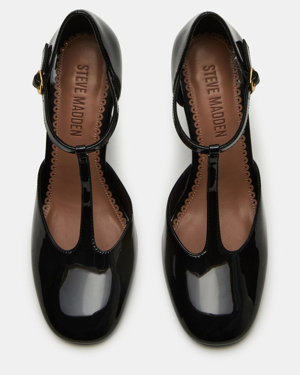MALCOLM BLACK PATENT  Famous | Online Store