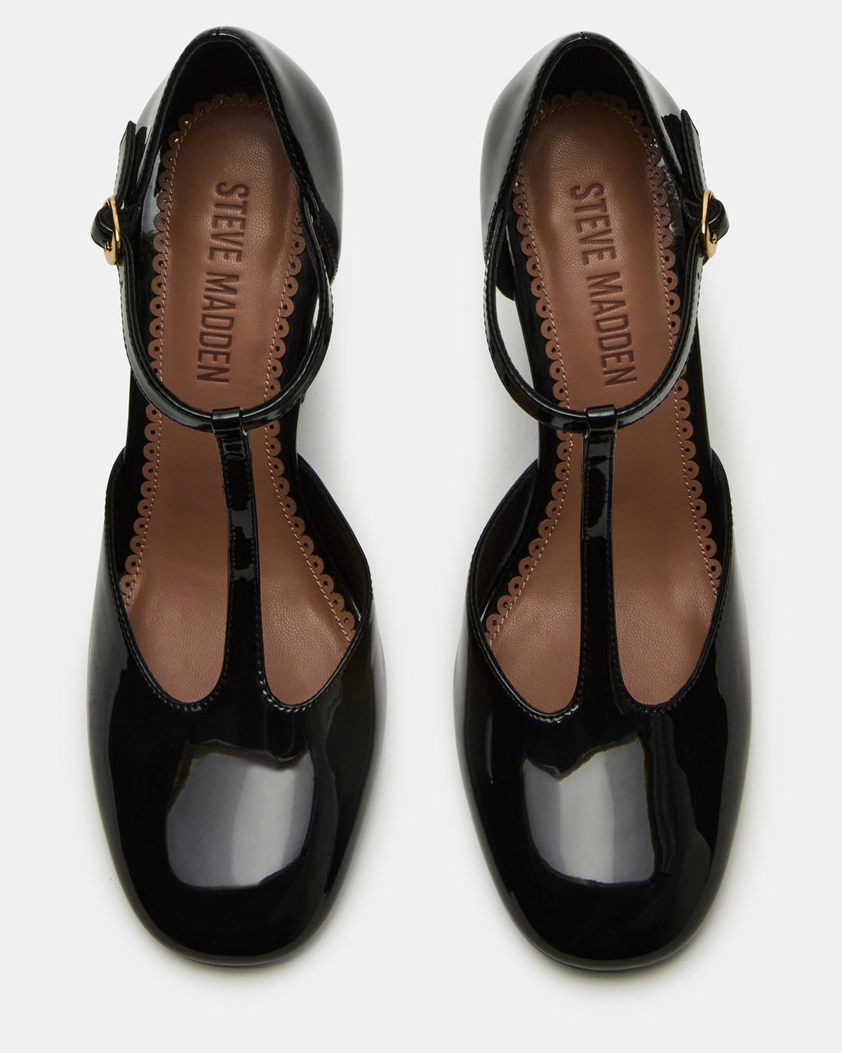 MALCOLM BLACK PATENT  Famous | Online Store
