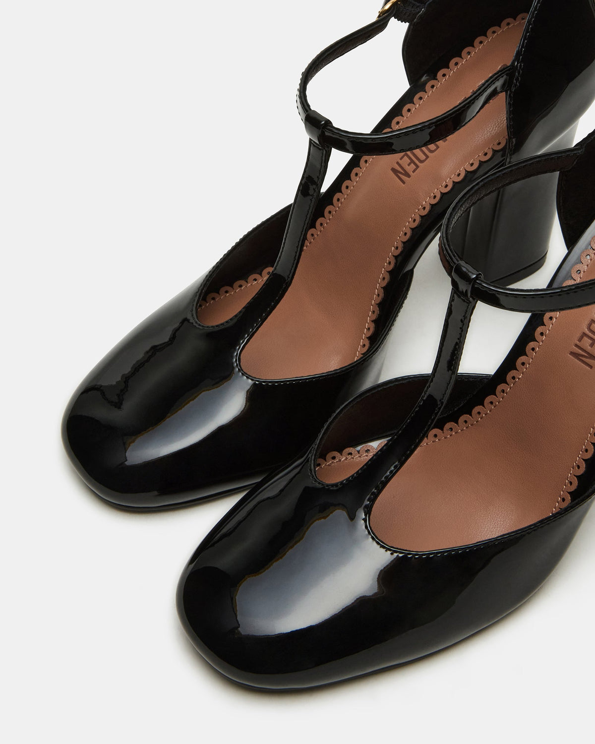 MALCOLM BLACK PATENT  Famous | Online Store