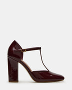 MALCOLM BURGUNDY PATENT  Famous | Online Store