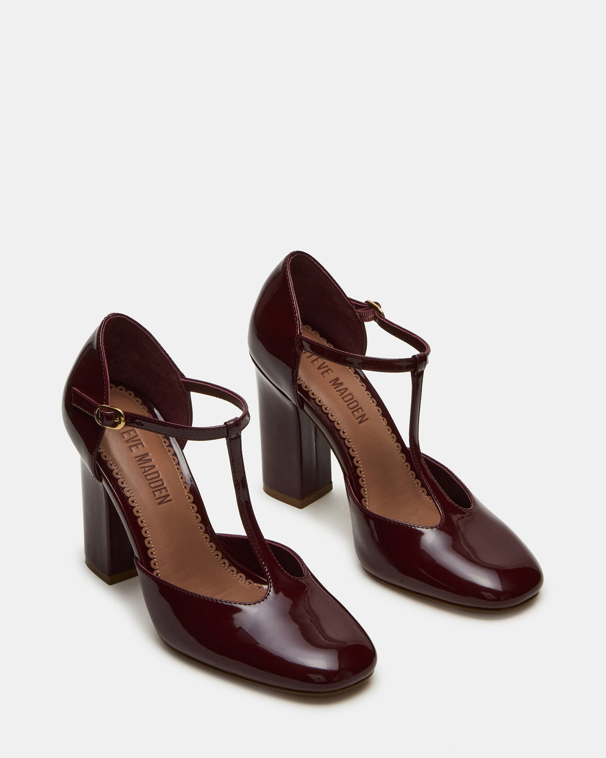 MALCOLM BURGUNDY PATENT  Famous | Online Store