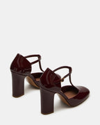 MALCOLM BURGUNDY PATENT  Famous | Online Store