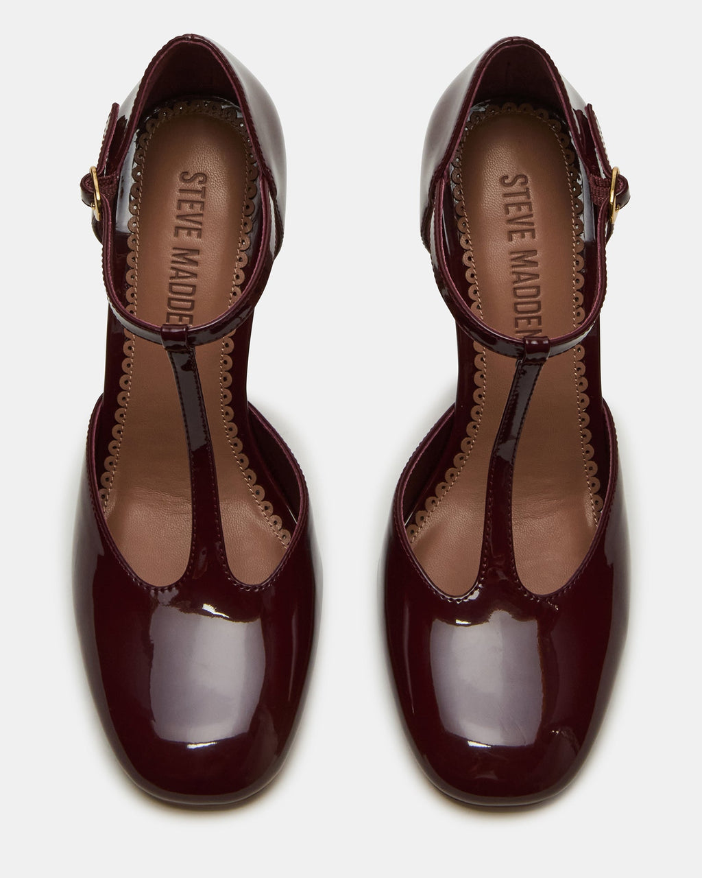 MALCOLM BURGUNDY PATENT  Famous | Online Store