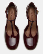 MALCOLM BURGUNDY PATENT  Famous | Online Store