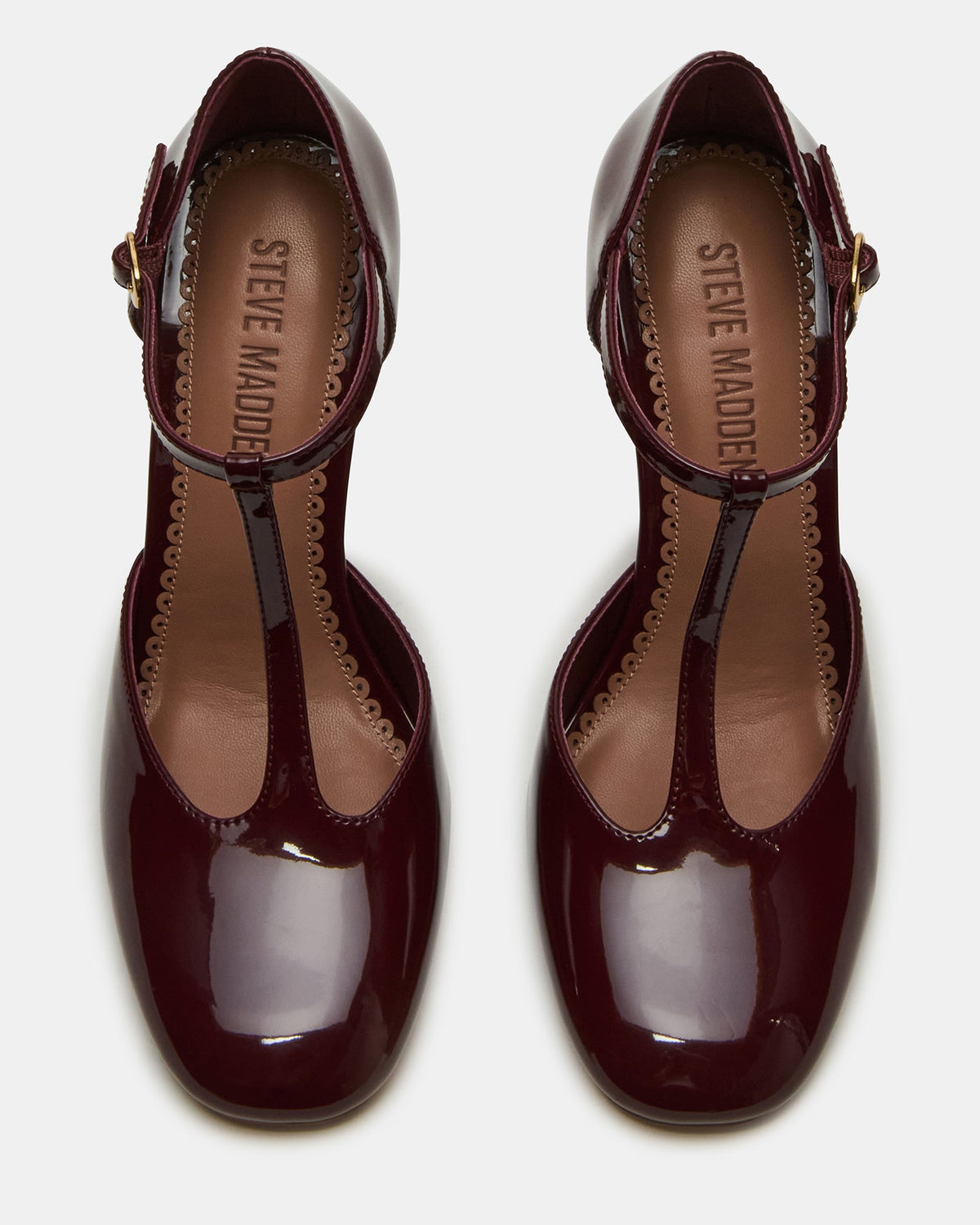 MALCOLM BURGUNDY PATENT  Famous | Online Store