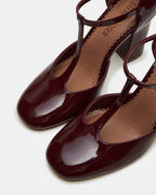MALCOLM BURGUNDY PATENT  Famous | Online Store