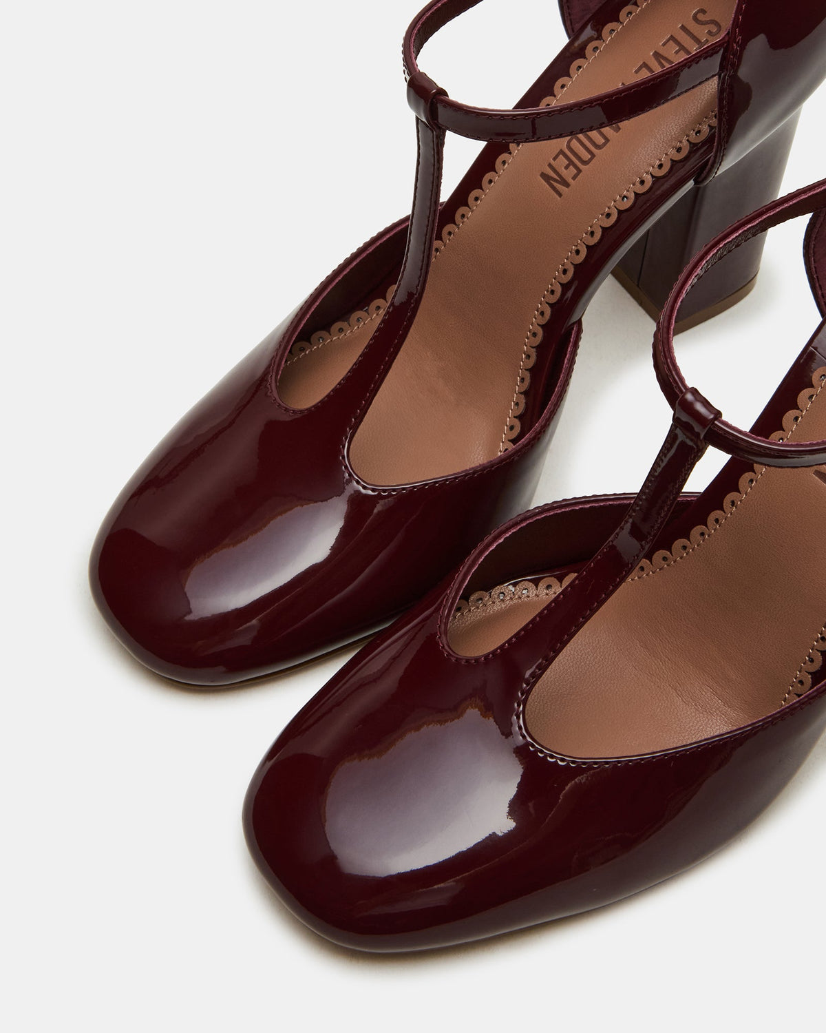 MALCOLM BURGUNDY PATENT  Famous | Online Store